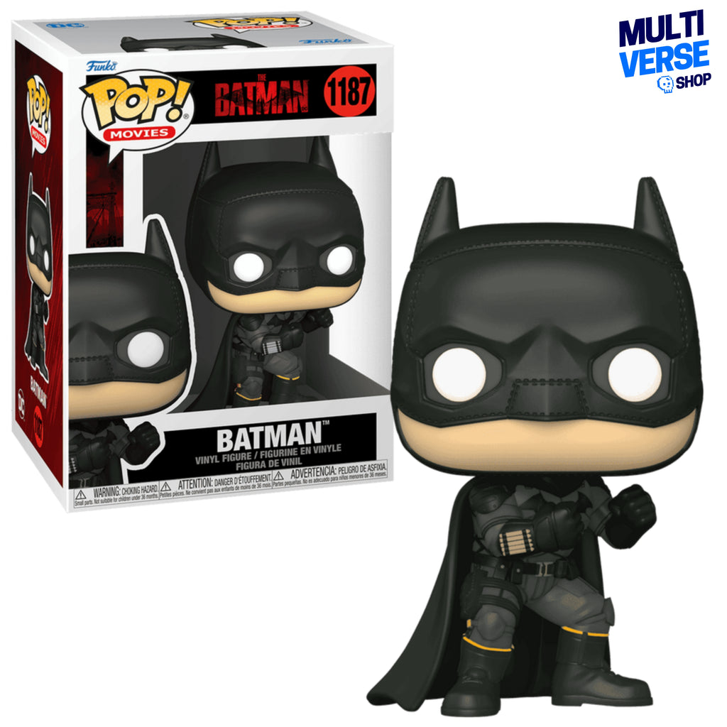 BATMAN #1187 : THE BATMAN - FUNKO POP! MOVIES