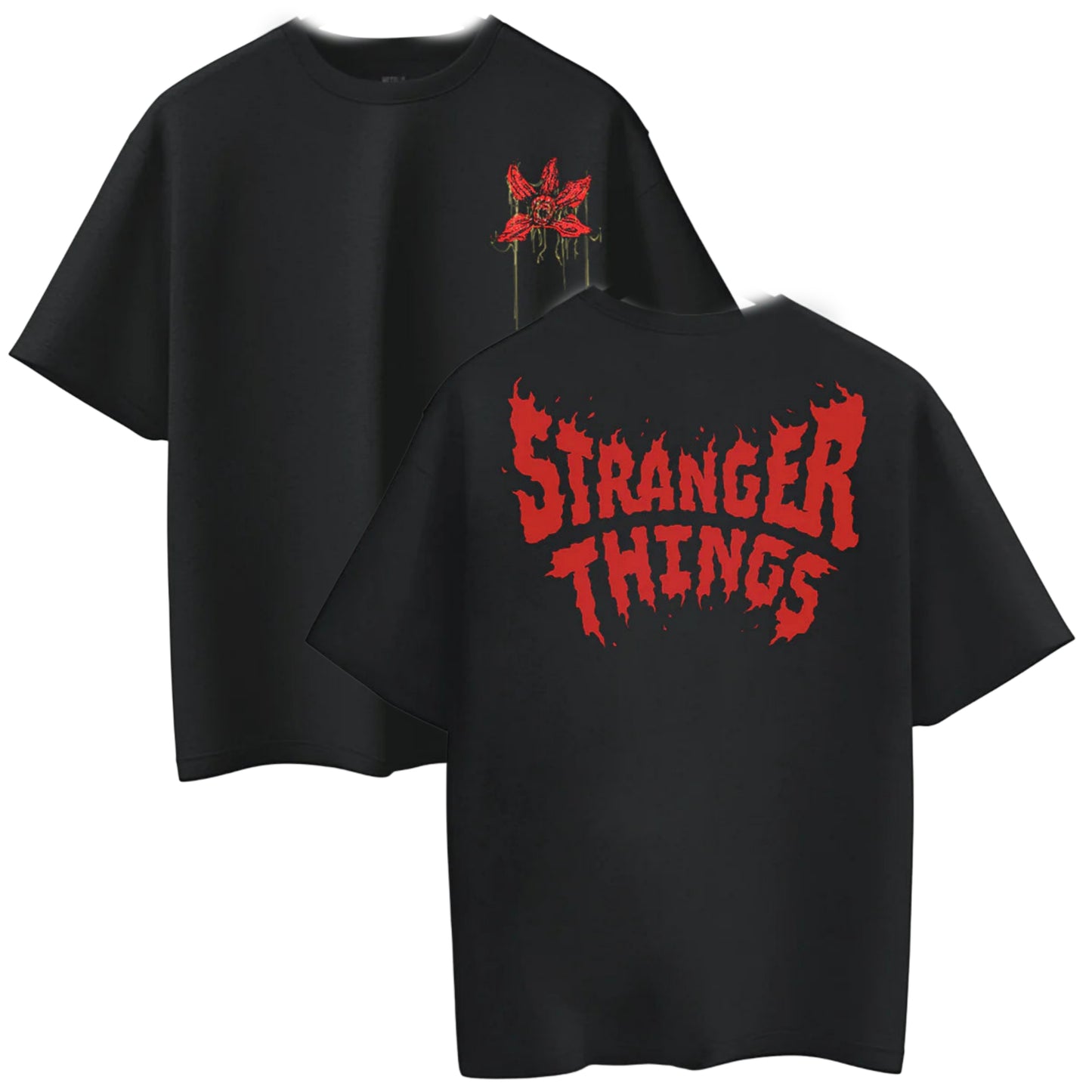 THE DEMORGOGON PLAYERA : STRANGER THINGS