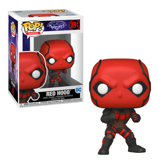 Red Hood : Gotham Knights - Funko Pop! DC Cómics