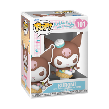 KUROMI ICECREAM #101 : HELLO KITTY - FUNKO POP! SANRIO
