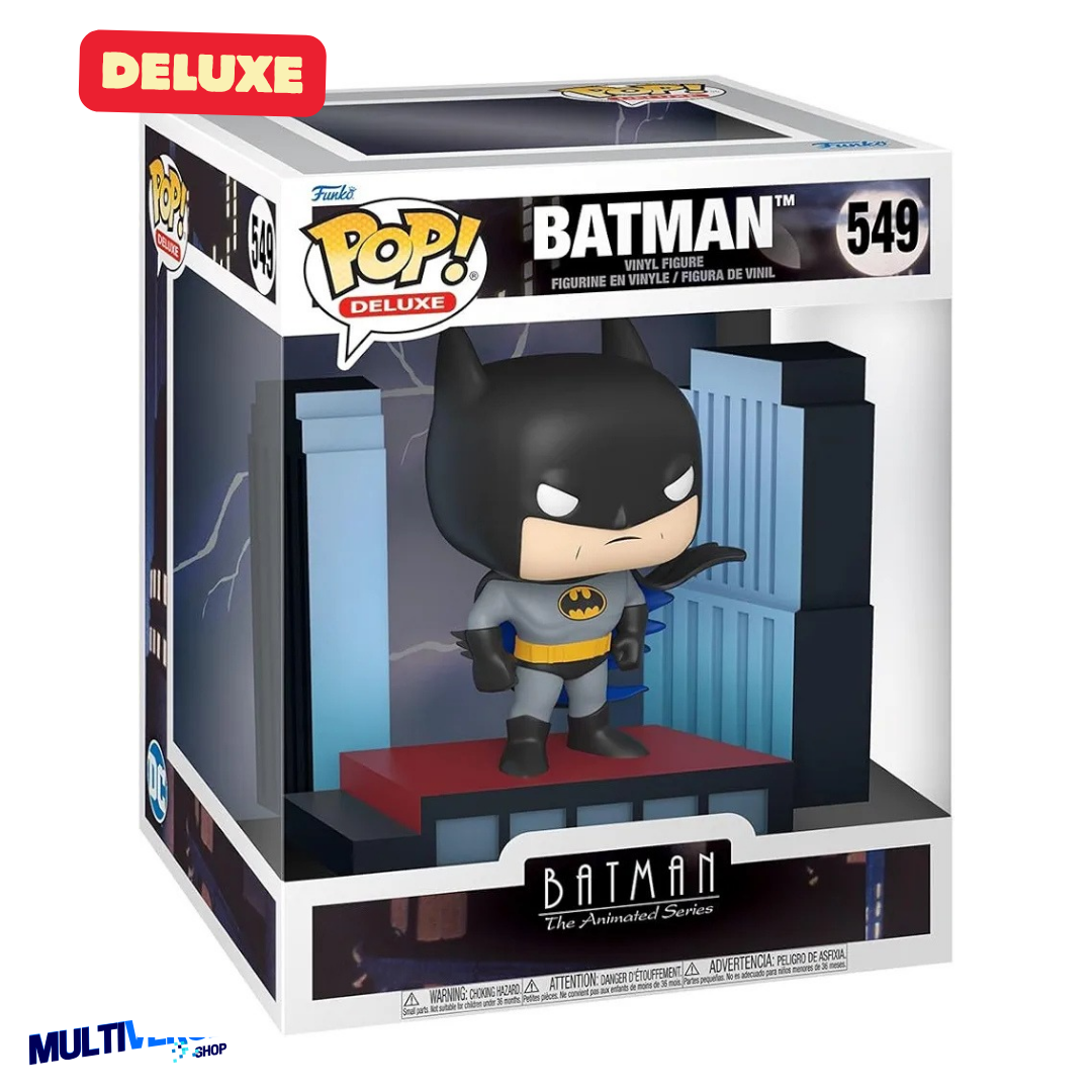 BATMAN ANIMATED SERIES DELUXE #549 FUNKO POP! DC COMICS
