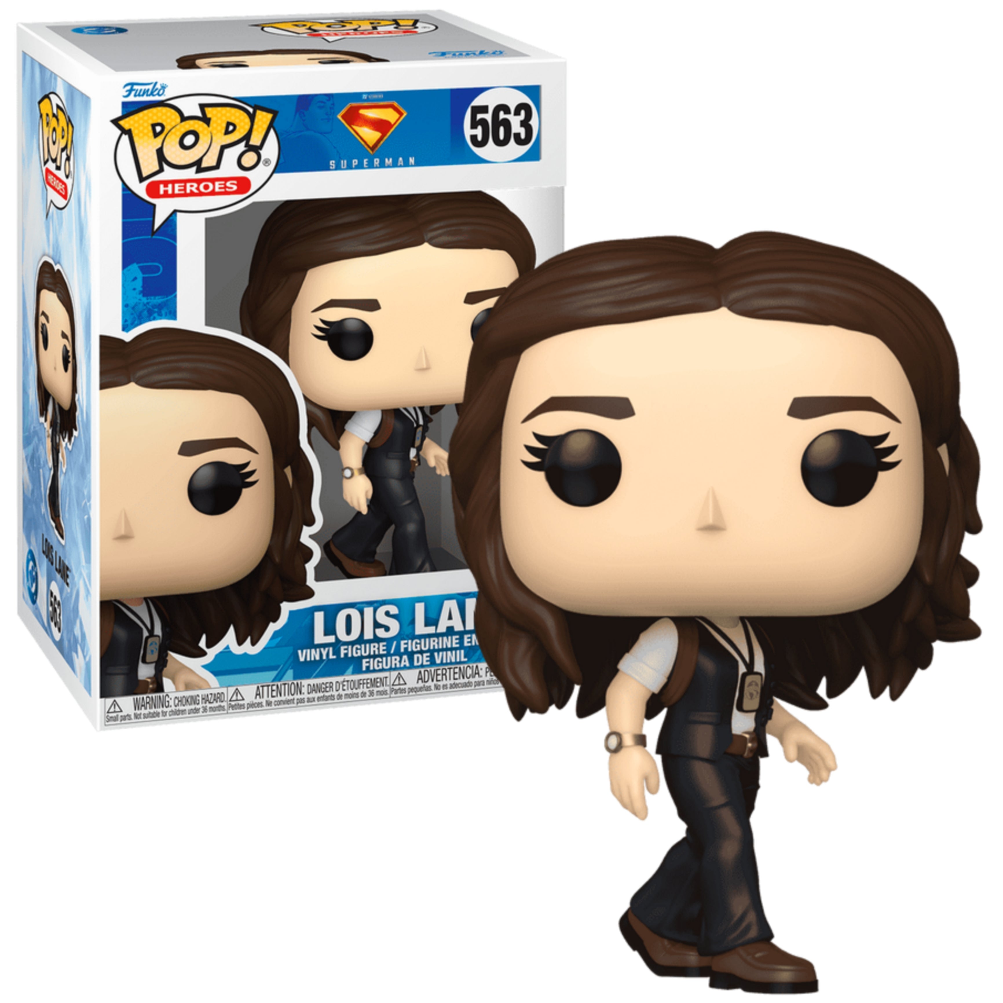 LOIS LANE #563 : SUPERMAN - FUNKO POP! DC COMICS