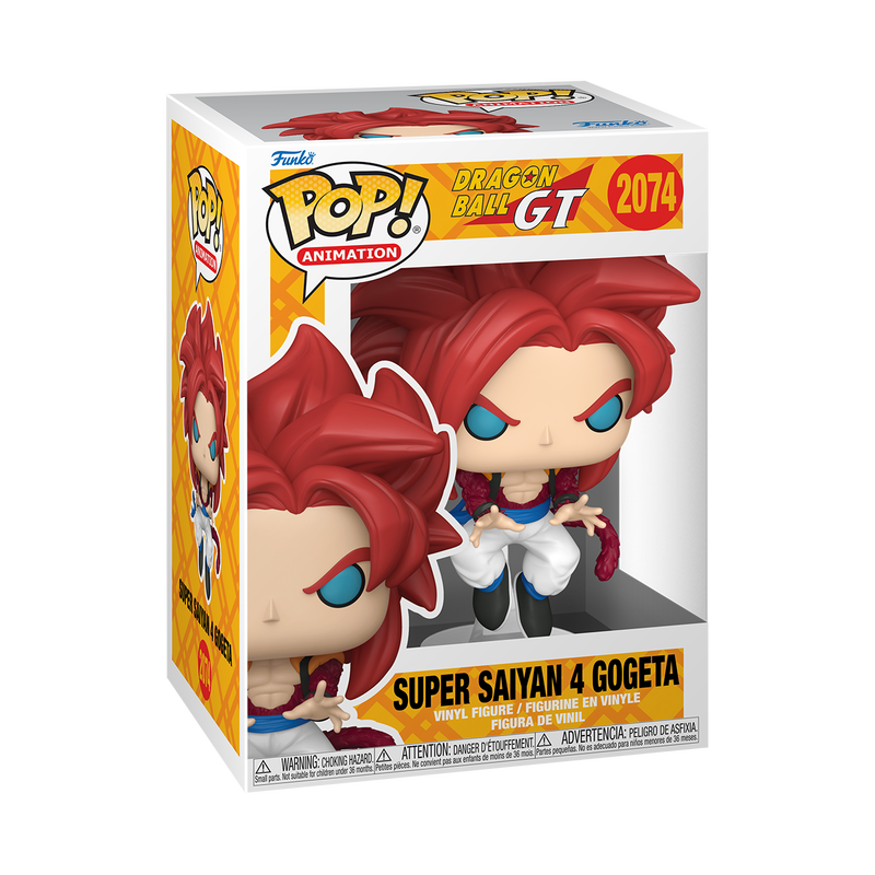 SUPER SAIYAN 4 GOGETA #2074 : DRAGON BALL GT - FUNKO POP! ANIMATION