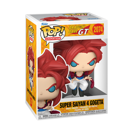 SUPER SAIYAN 4 GOGETA #2074 : DRAGON BALL GT - FUNKO POP! ANIMATION