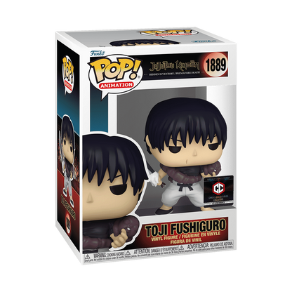 TOJI FUSHIGURO EXCLUSIVO CHALICE COLLECTIBLES : JUJUTSU KAISEN