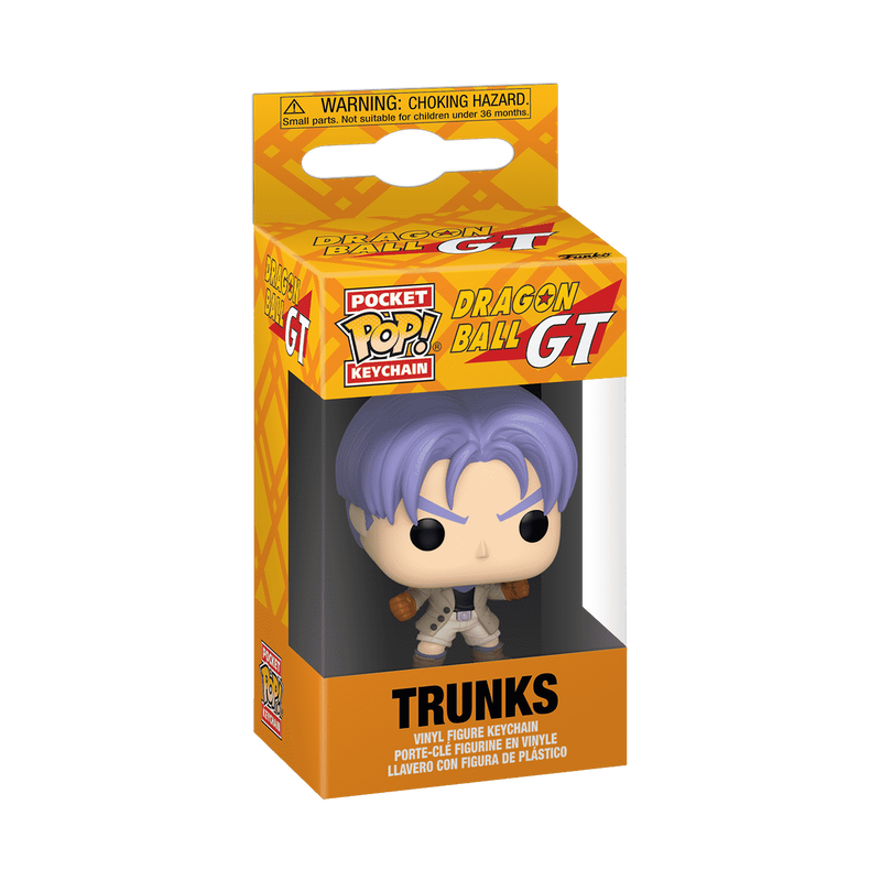 TRUNKS : DRAGON BALL GT - FUNKL POP! KEYCHAIN
