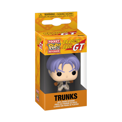 TRUNKS : DRAGON BALL GT - FUNKL POP! KEYCHAIN