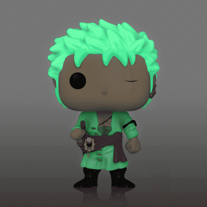 RORONOA ZORO (GITD) EXCLUSIVO KODY : ONE PIECE - FUNKO POP! ANIMATION