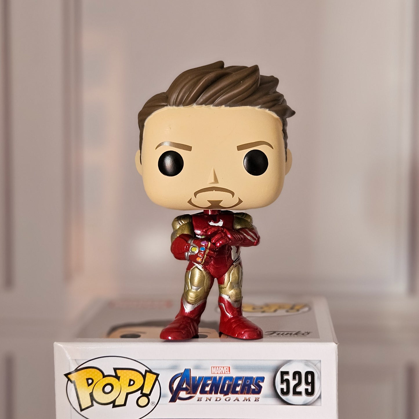 IRON MAN #529 EXCLUSIVO 2019 FALL CONVENTION NEW YORK : AVENGERS END GAME -  FUNKO POP! MARVEL