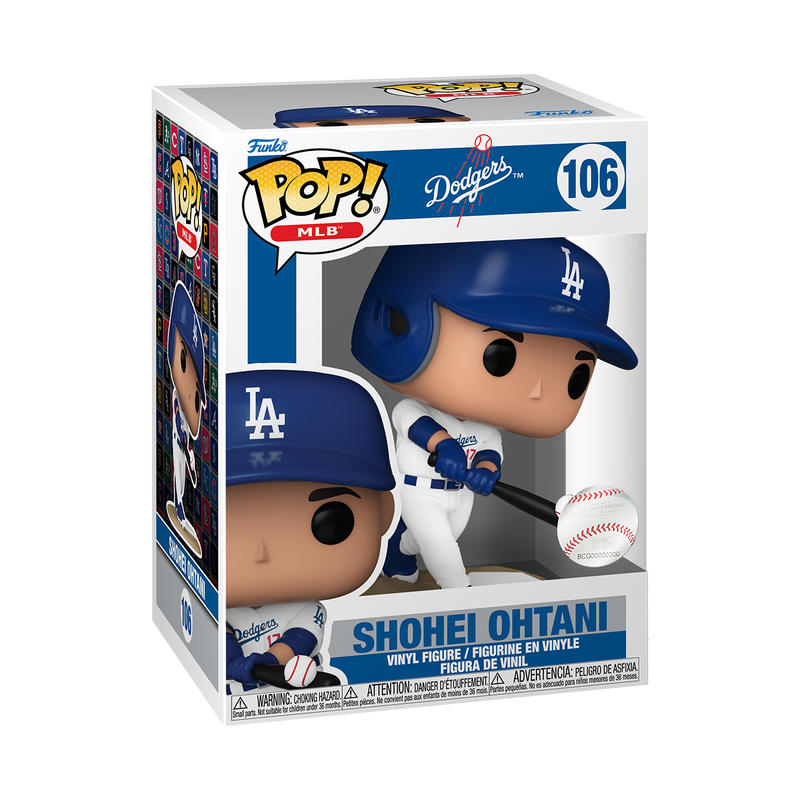 SHOHEI OHTANI (HOME JERSEY) (BATTING) #106 : DODGERS - FUNKO POP! MLB