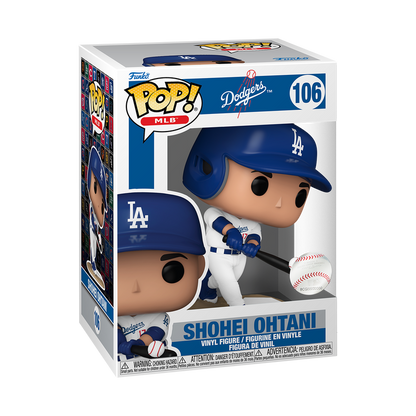 SHOHEI OHTANI (HOME JERSEY) (BATTING) #106 : DODGERS - FUNKO POP! MLB