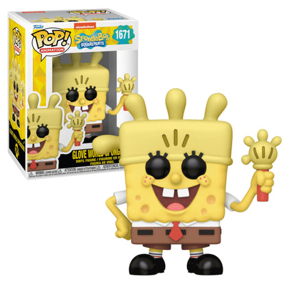 BOB ESPONJA MUNDO GUANTE #1671 : SPONGE BOB 25 ANIVERSARIO - FUNKO POP! ANIMATION