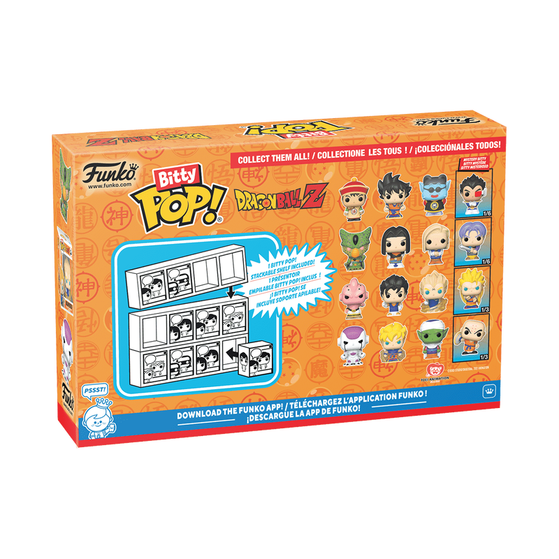 Bitty Pop! Dragon Ball Z 4-Pack Series 3
