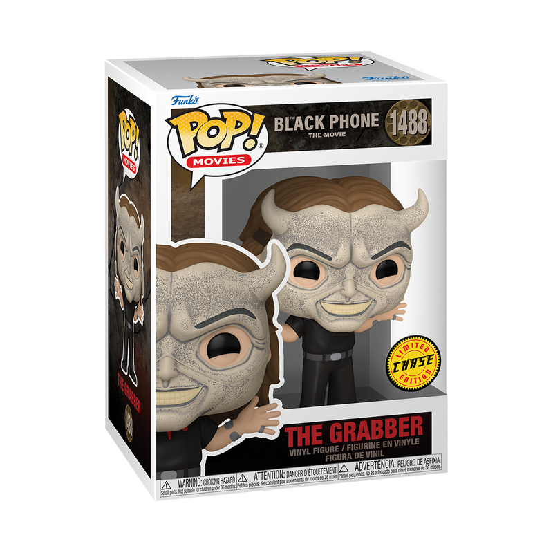 THE GRABBER #1488 (CHASE) : BLACK PHONE - FUNKO POP! MOVIES