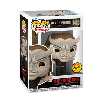 THE GRABBER #1488 (CHASE) : BLACK PHONE - FUNKO POP! MOVIES