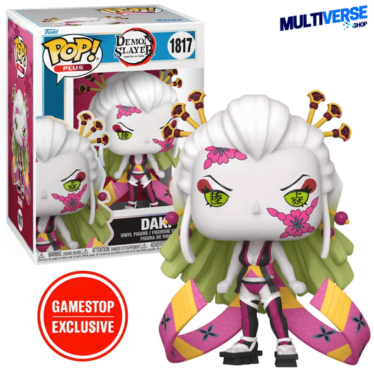 DAKI WITH RIBBONS PLUS ESCLUSIVA GAMESTOP #1817 : DEMON SLAYER - FUNKO POP! PLUS ANIMATION
