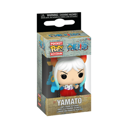 YAMATO LLAVERO : ONE PIECE - FUNKO POP! POCKET KEYCHAIN