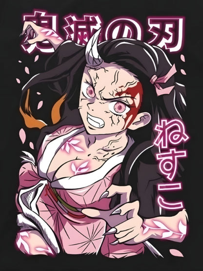 NEZUKO DEMONIO PLAYERA
