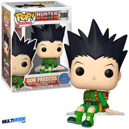 GON FREECSS (SENTADO) #2088 : HUNTER X HUNTER - FUNKO POP! ANIME