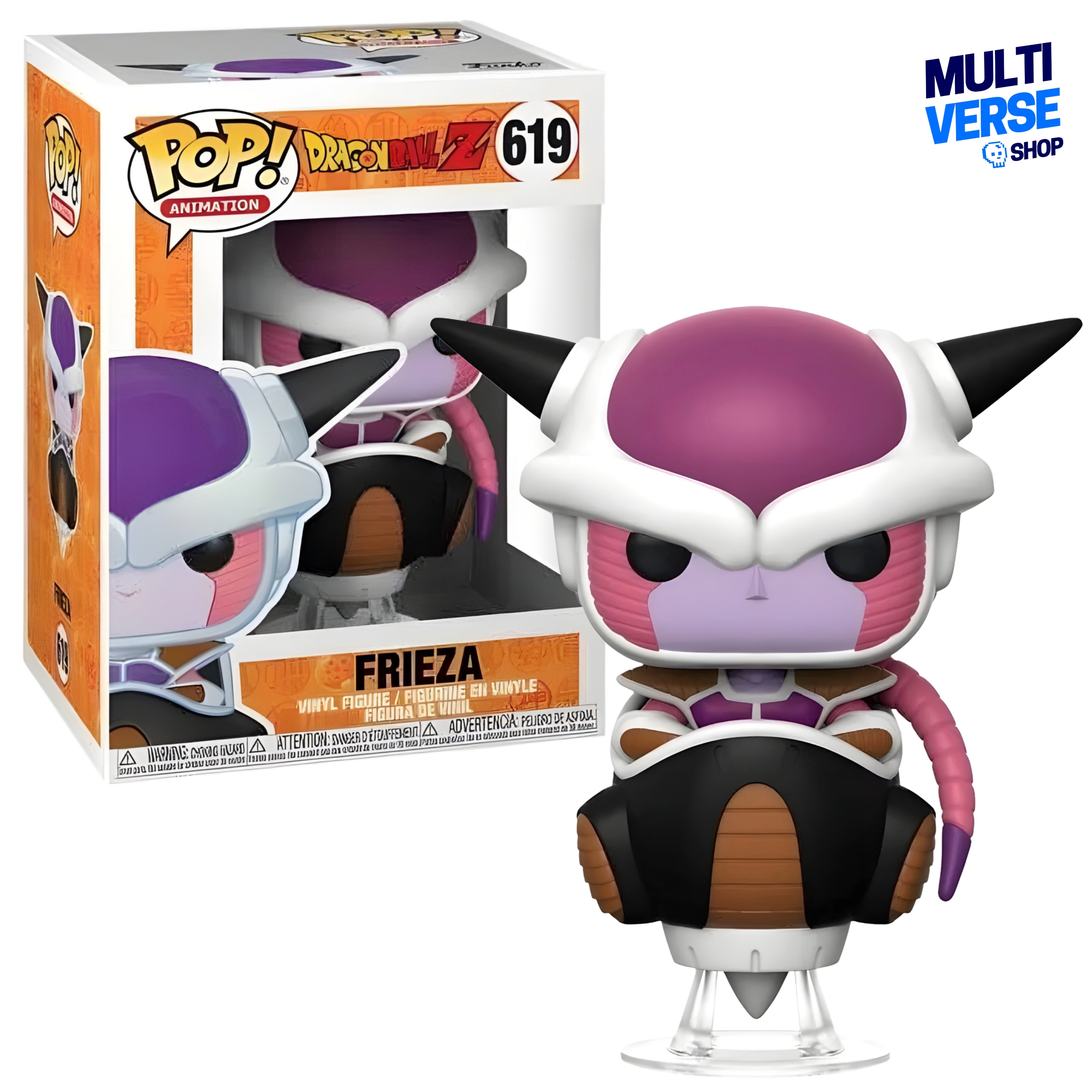 FRIEZA #619 : DRAGON BALL Z - FUNKO POP! ANIMATION