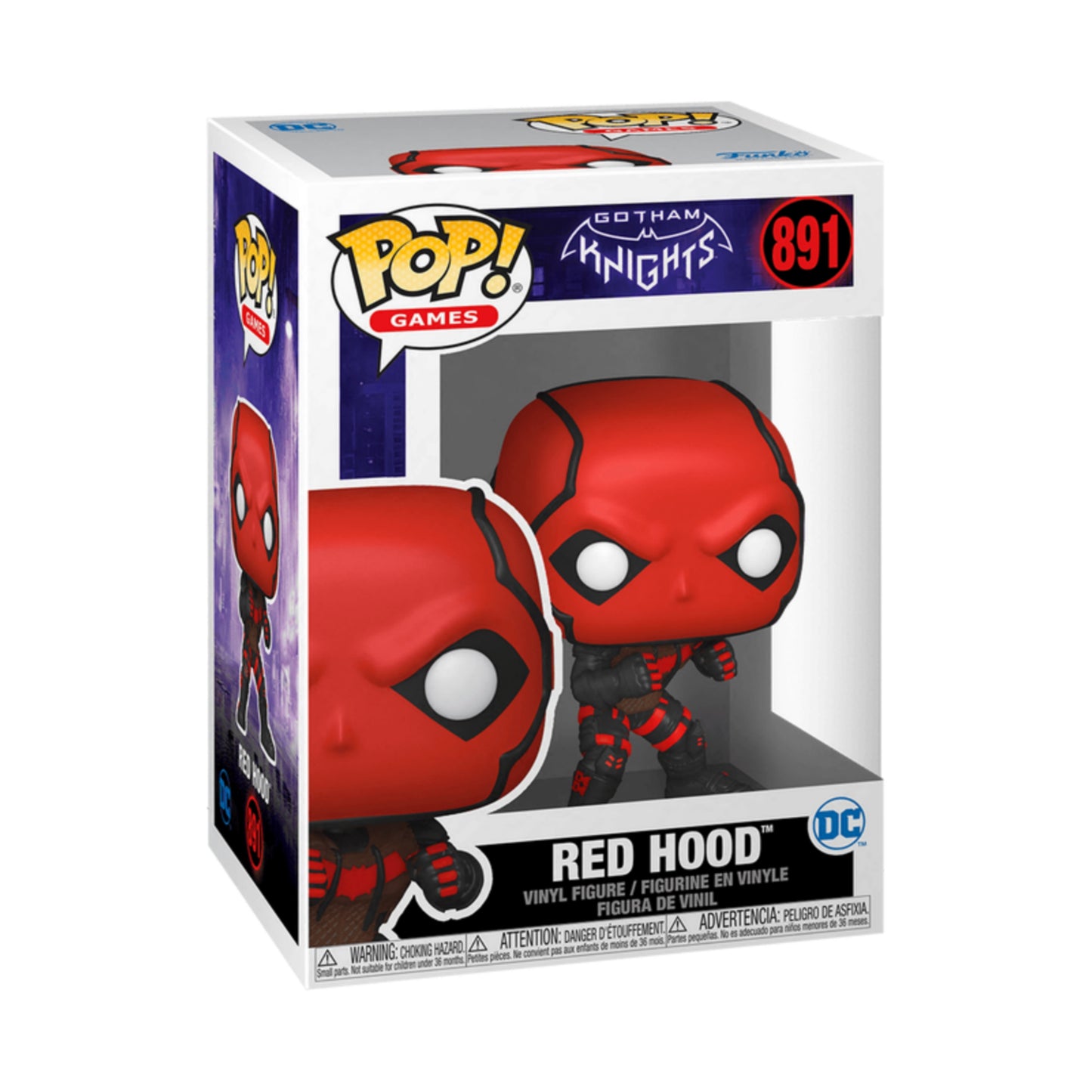 Red Hood : Gotham Knights - Funko Pop! DC Cómics