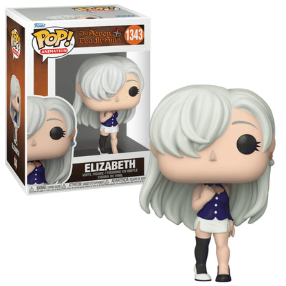 ELIZABETH #1343 : THE SEVEN DEADLY SINS - FUNKO POP! ANIMATION