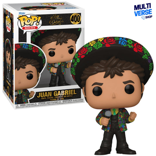 JUAN GABRIEL (MARIACHI) #400 : FUNKO POP! ROCKS
