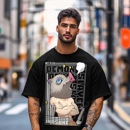 INOSUKE DEMON SLAYER PLAYERA