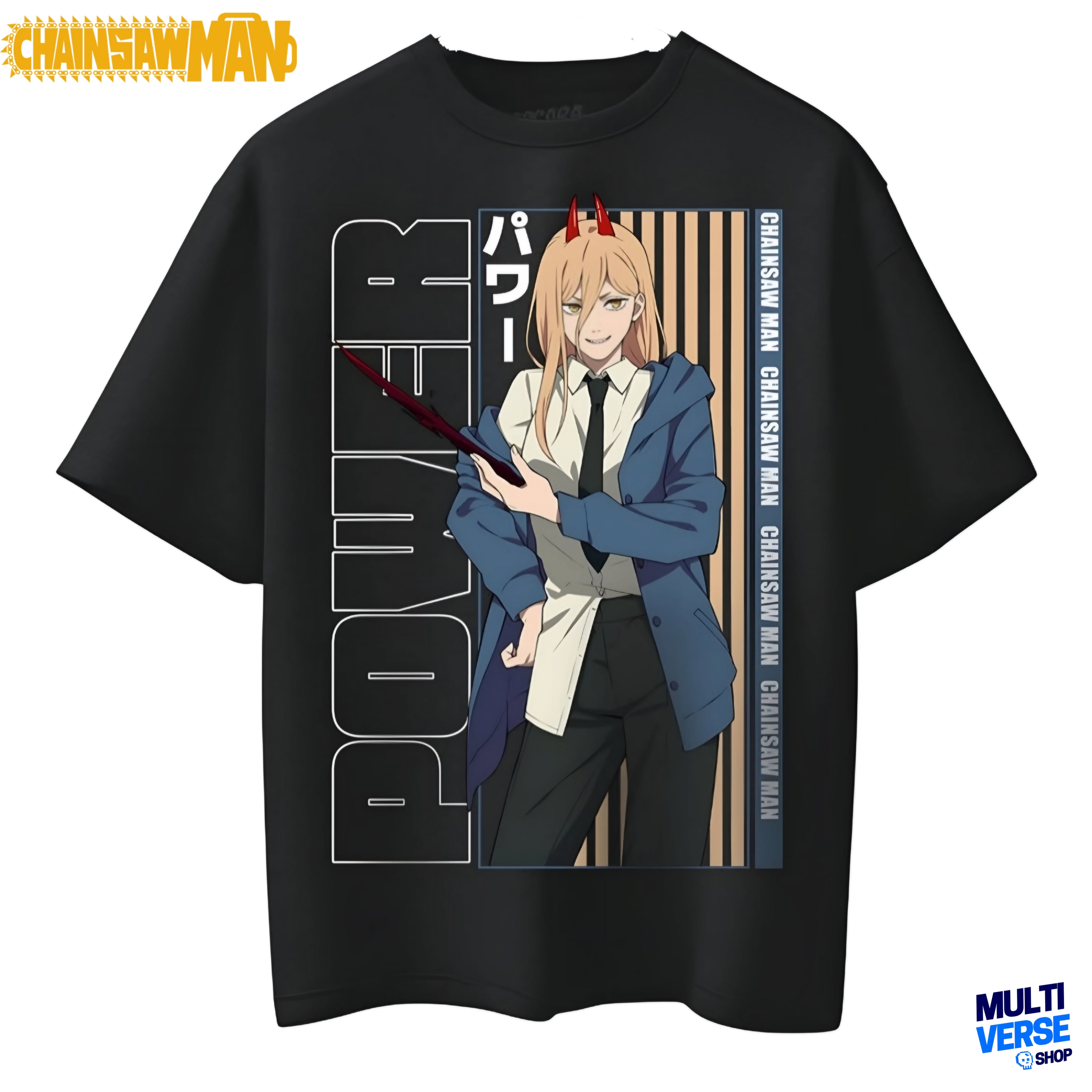 POWER QUEEN OF CAOS PLAYERA