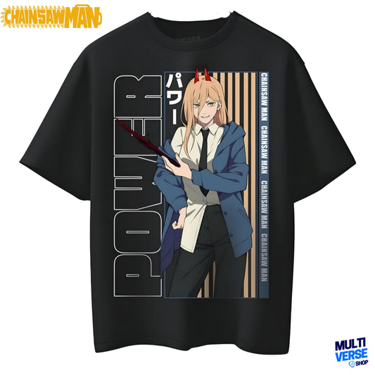 POWER QUEEN OF CAOS PLAYERA