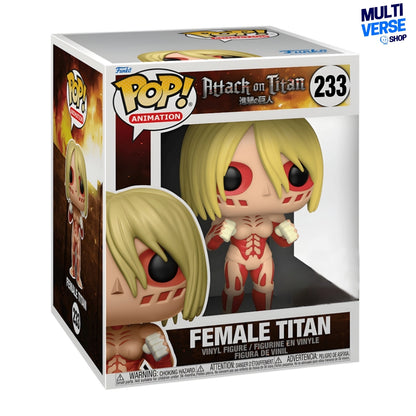 FEMALE TITAN (6 PULGADAS) #233 : ATACK ON TITAN - FUNKO POP! ANIMATION