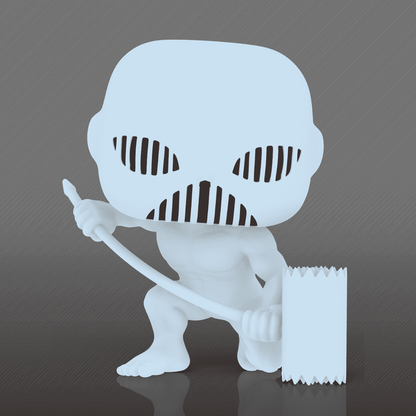WAR HAMMER TITAN DELUXE GLOW IN THE DARK FUNKO SHOP #1449 : ATACK OF TITAN - FUNKO POP! ANIMATION