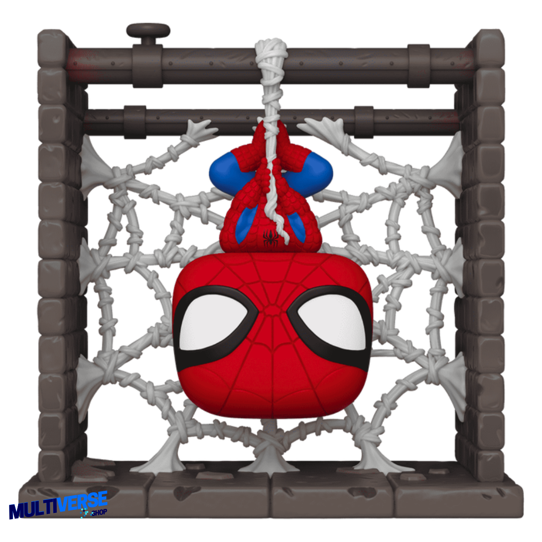 SPIDER-MAN UPSIDE DOWN DELUXE EXCLUSIVO TARGETCON #1462 - FUNKO POP! MARVEL