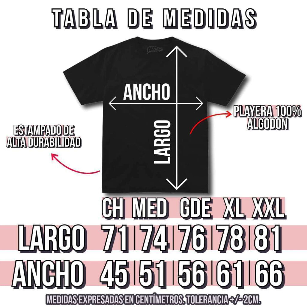 GENGAR DIA DE MUERTOS PLAYERA