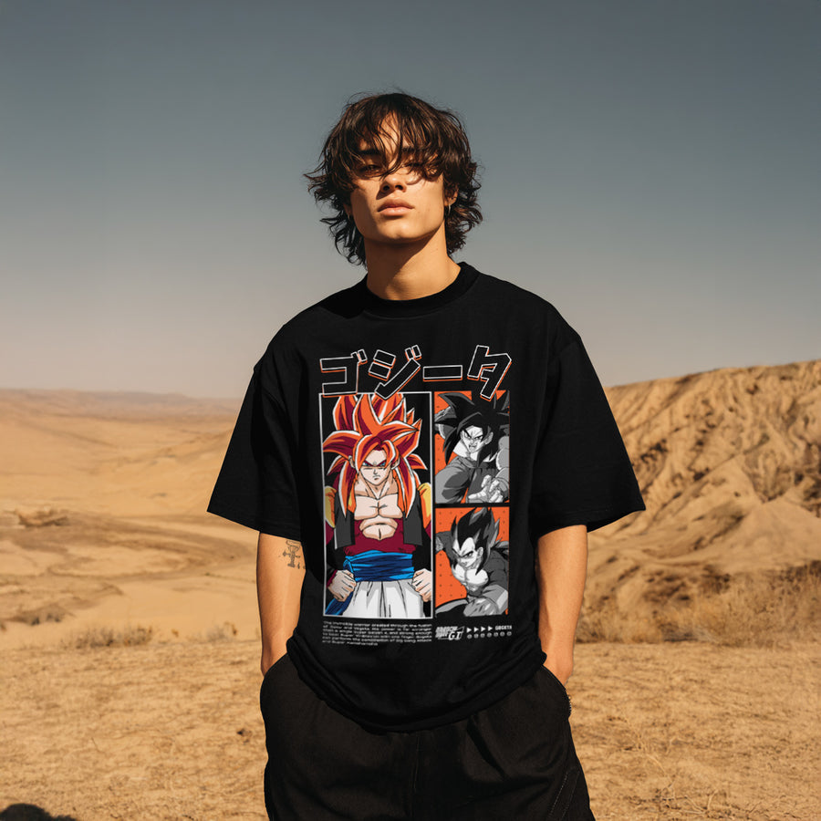 GOGETA SSJ4 DRAGON BALL GT PLAYERA