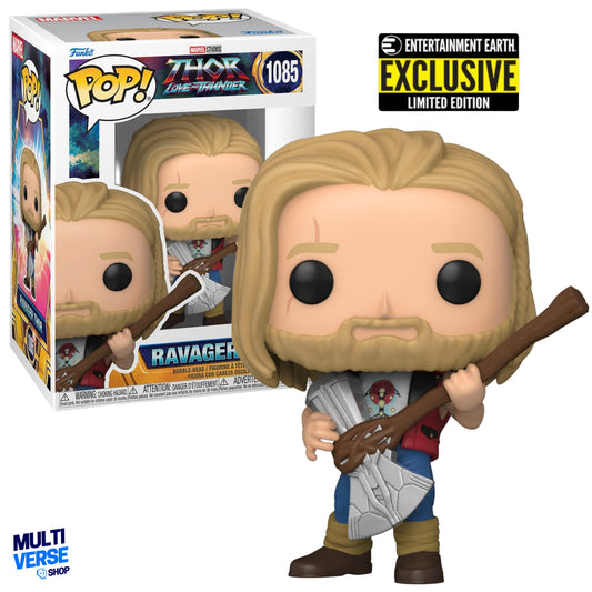 RAVENGER THOR #1085 : THOR LOVE AND THUNDER - FUNKO POP! MARVEL