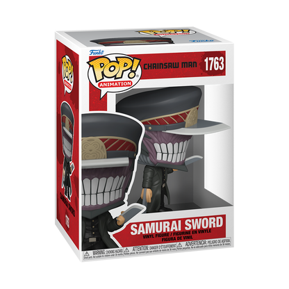 SAMURAI SWORD #1763 : CHAINSAW MAN - FUNKO POP!