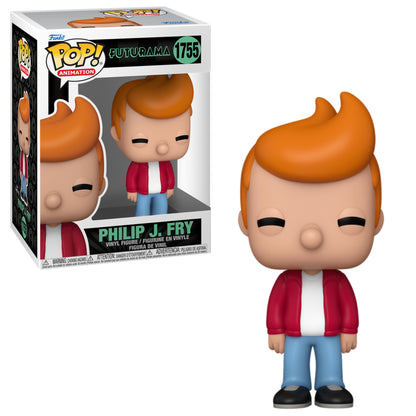 PHILIP J. FRY #1755 : FUTURAMA - FUNKO POP! ANIMATION