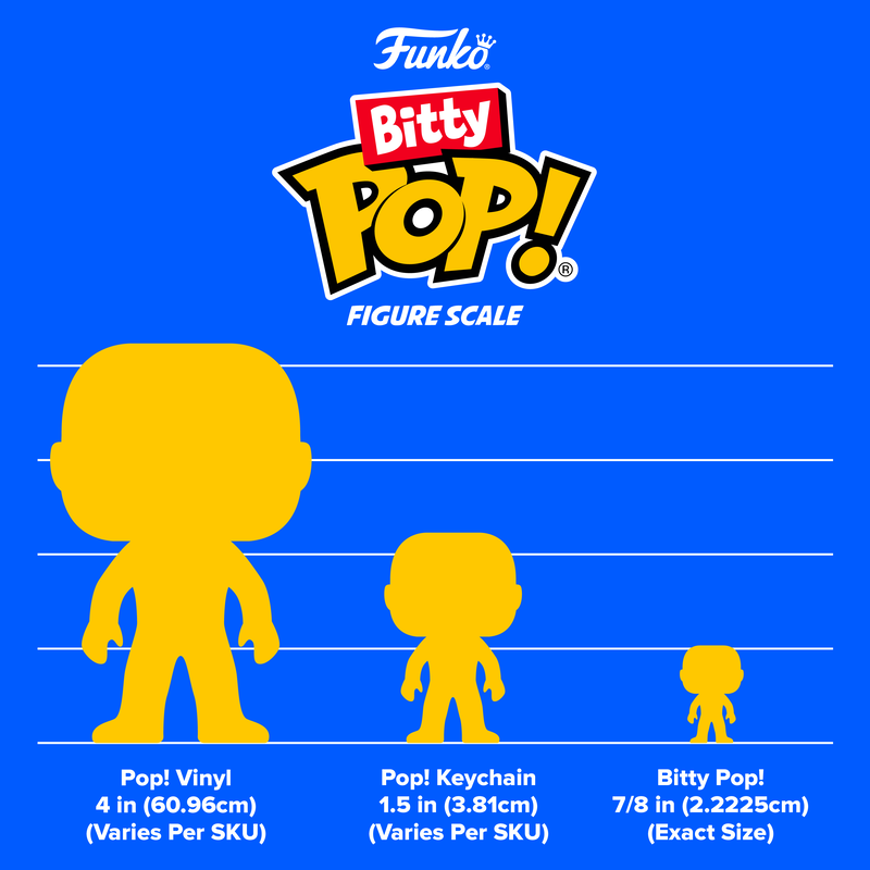 Bitty Pop! The Lord of the Rings 4-Pack Series 1