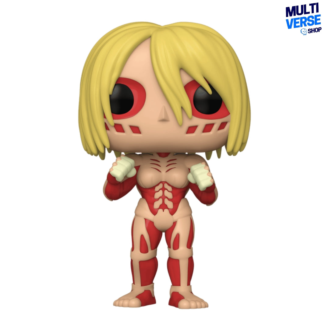FEMALE TITAN (6 PULGADAS) #233 : ATACK ON TITAN - FUNKO POP! ANIMATION