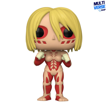 FEMALE TITAN (6 PULGADAS) #233 : ATACK ON TITAN - FUNKO POP! ANIMATION