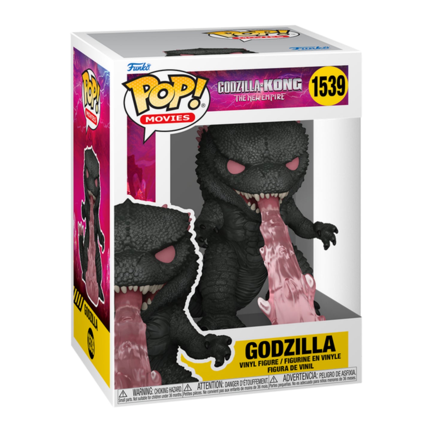 Funko Pop Movies: Godzilla x Kong The New Empire 2024 - Godzilla Con Rayo De Calor