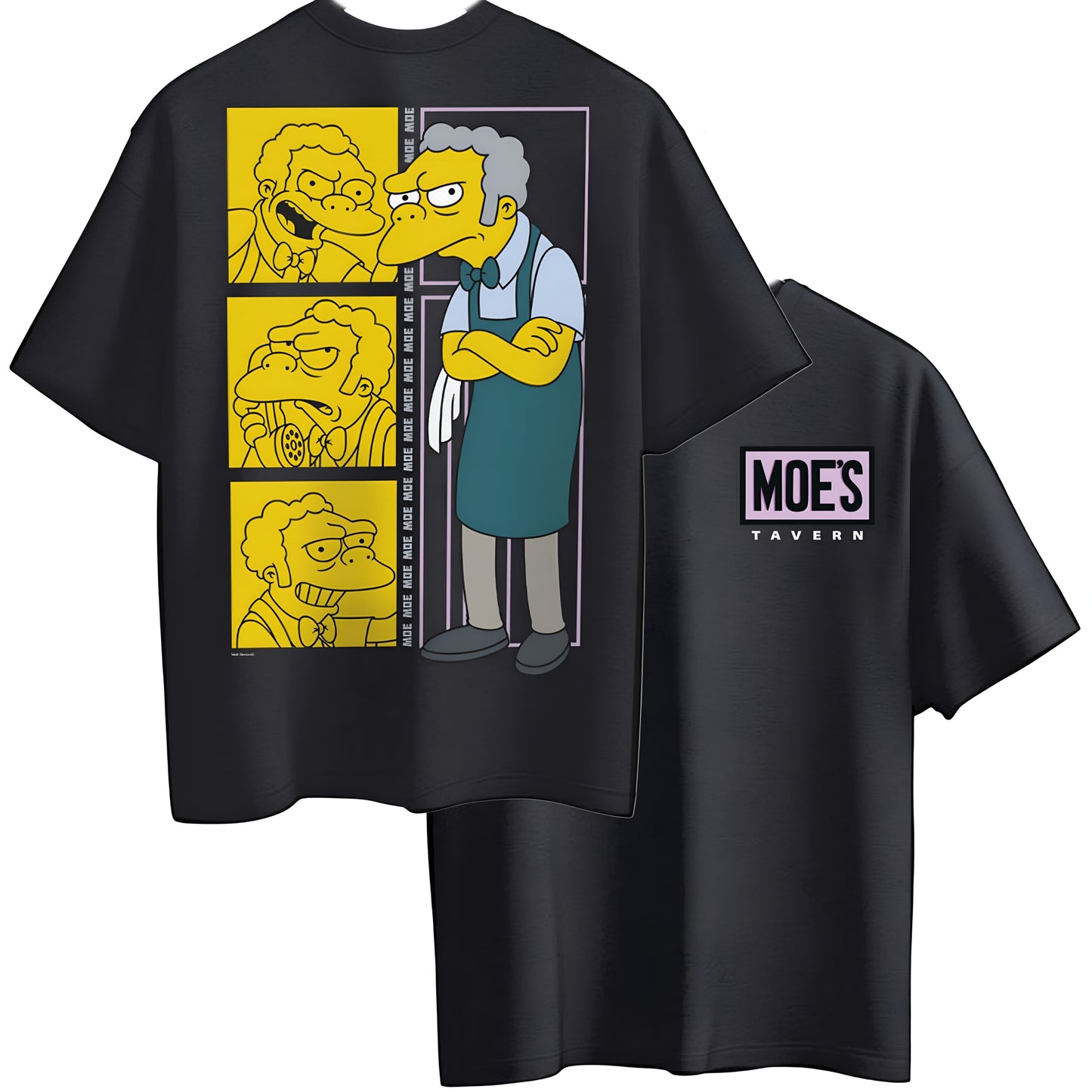 TAVERNA DE MOE LOS SIMPSONS PLAYERA
