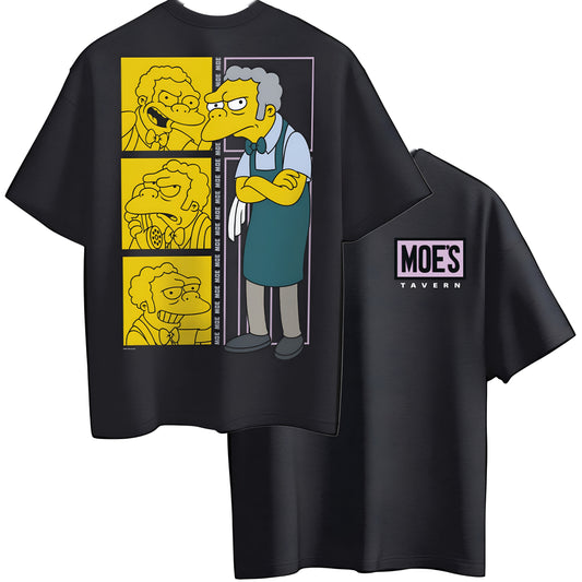 TAVERNA DE MOE LOS SIMPSONS PLAYERA