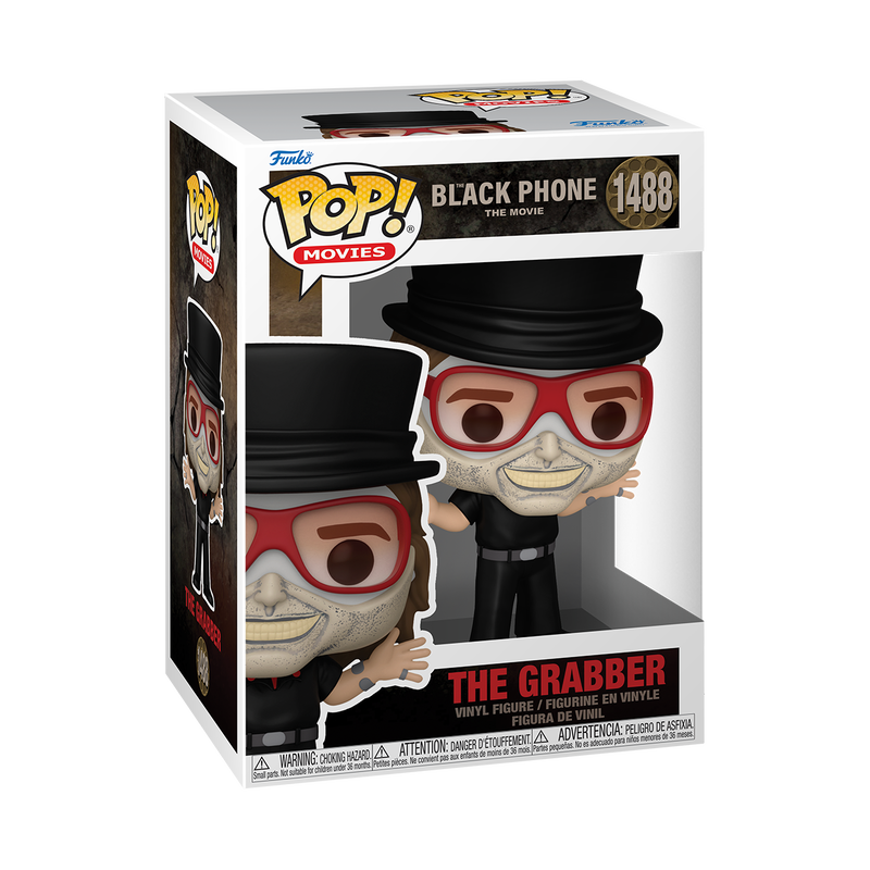 THE GRABBER #1488 : BLACK PHONE - FUNKO POP! MOVIES
