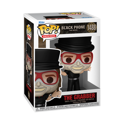 THE GRABBER #1488 : BLACK PHONE - FUNKO POP! MOVIES