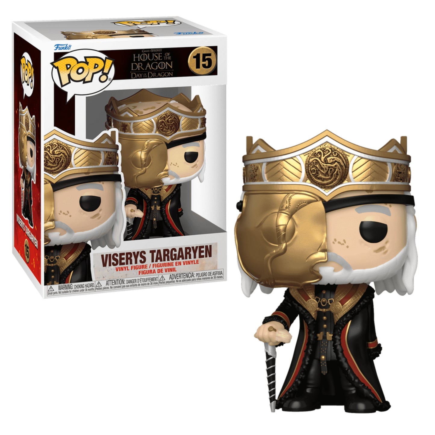 Viserys Targaryen : House of the Dragon - Funko Pop! TV