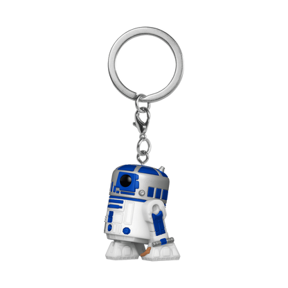 R2-D2 : STAR-WARS FUNKO POP! KEYCHAIN