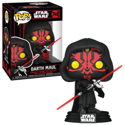 DARTH MAUL #740 : STAR WARS - FUNKO POP! STAR WARS