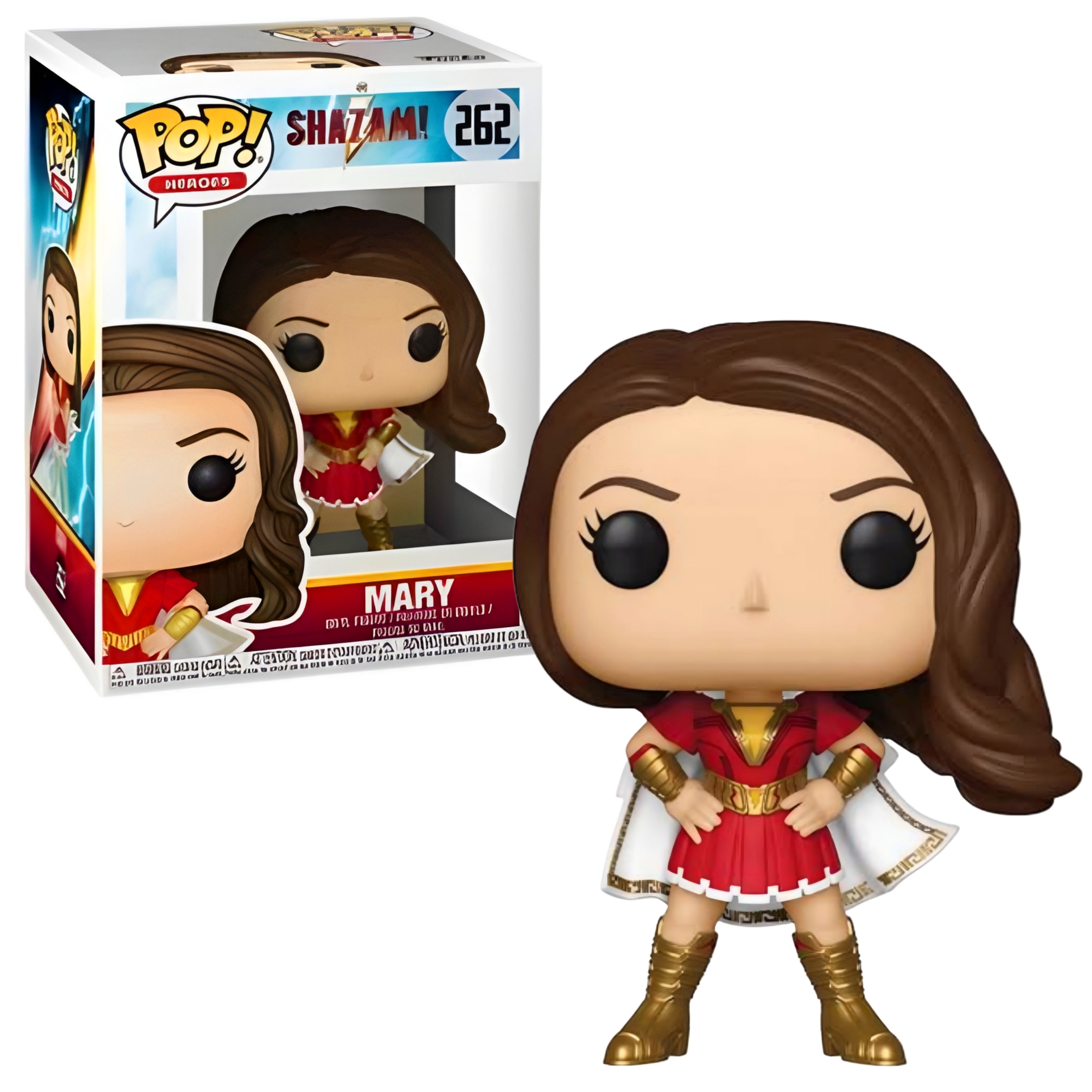 MARY MARVEL #262 : SHAZAM - FUNKO POP! DC CÓMICS